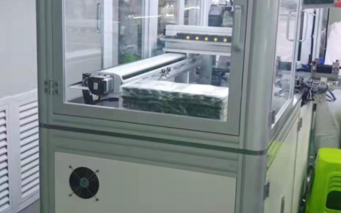 PCB板芯片自動分料堆疊擺盤設(shè)備